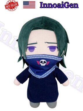 Hunter x Hunter Feitan Portor Plush Hunter x Hunter Phantom Troupe Anime Toy NEW